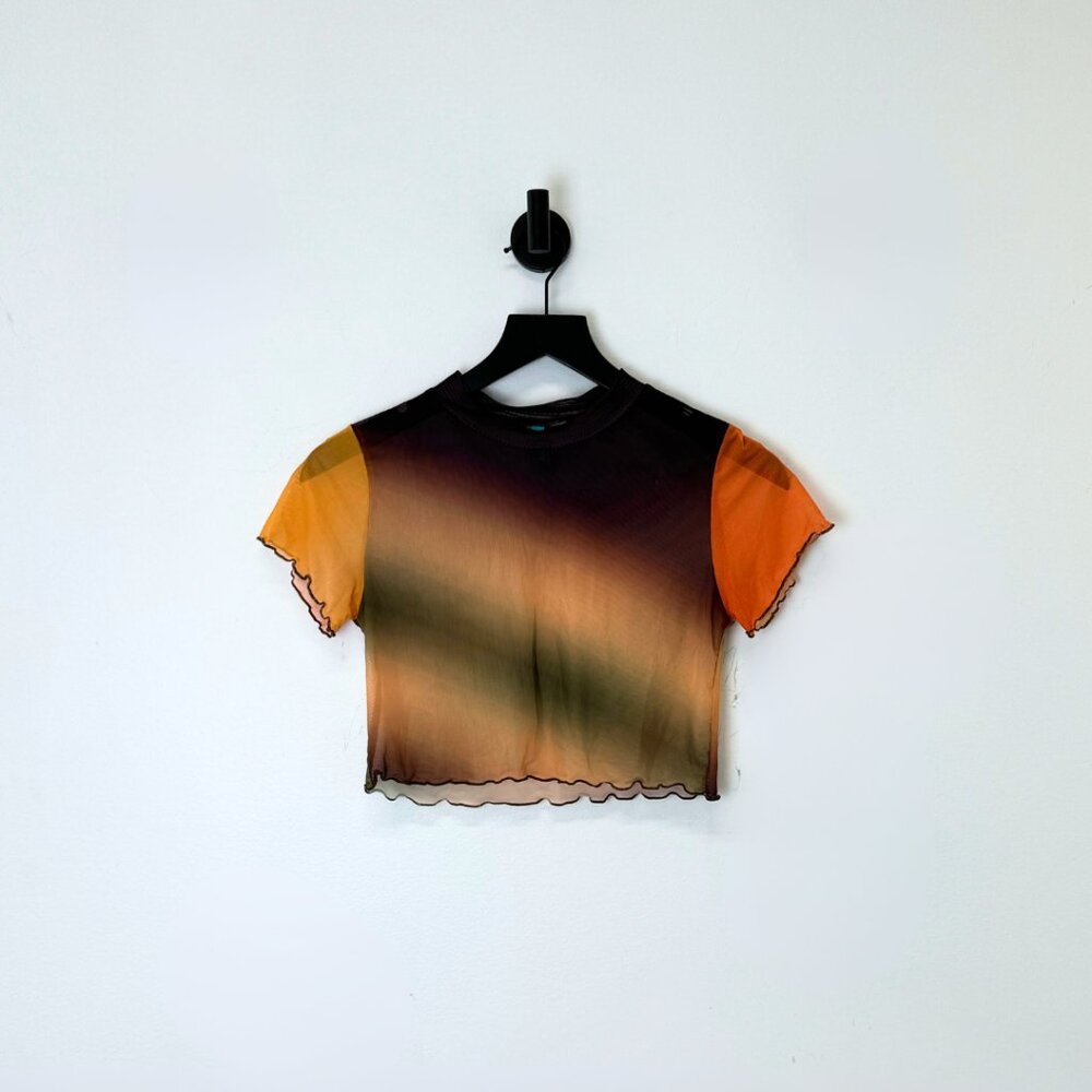 Jaded London Mesh Top